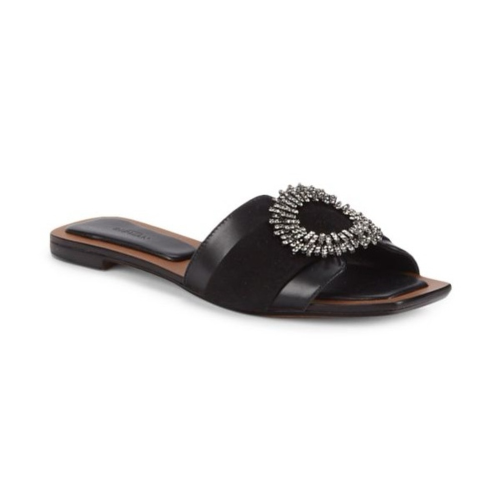 ALEXANDRE BIRMAN
Embellished Flat Sandals SIZE 41 - Picture 4 of 9